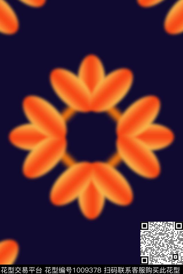 170918-1.jpg - 1009378 - 花卉 年轻女性 几何 - 数码印花花型 － 女装花型设计 － 瓦栏
