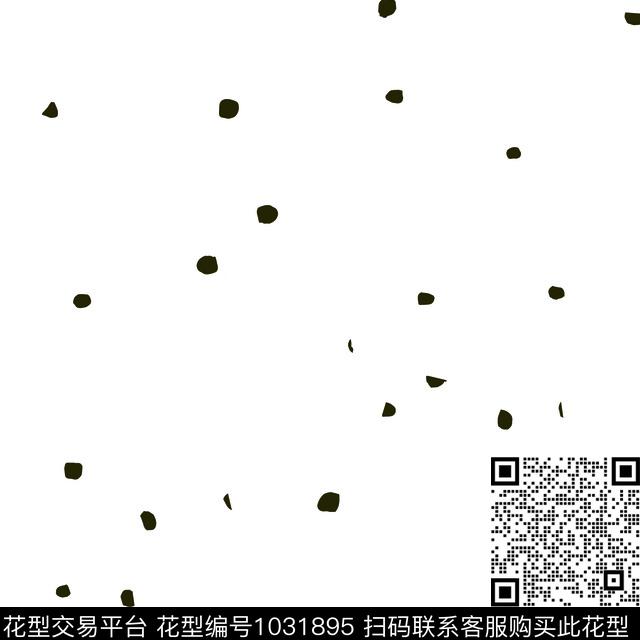 4.jpg - 1031895 - 豹纹 手绘花卉 波点 - 数码印花花型 － 女装花型设计 － 瓦栏