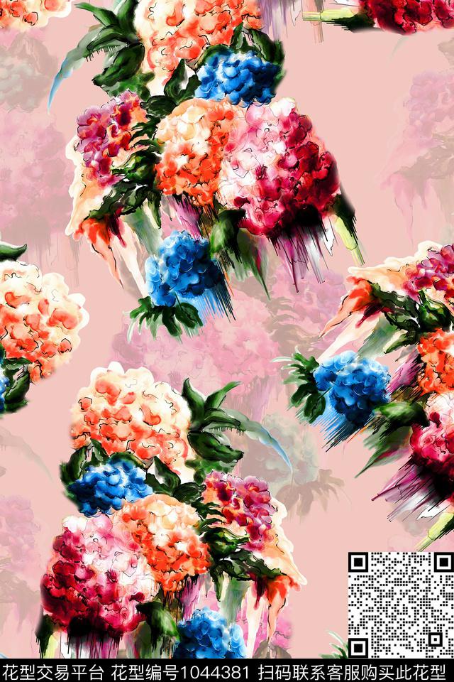 4-10-2.jpg - 1044381 - 数码花型 抽象 花卉 - 数码印花花型 － 女装花型设计 － 瓦栏