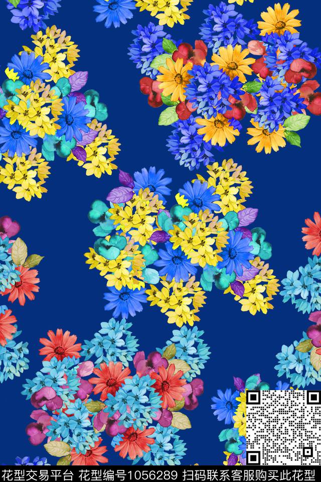 4-29-1.jpg - 1056289 - 数码花型 小碎花 抽象 - 数码印花花型 － 女装花型设计 － 瓦栏