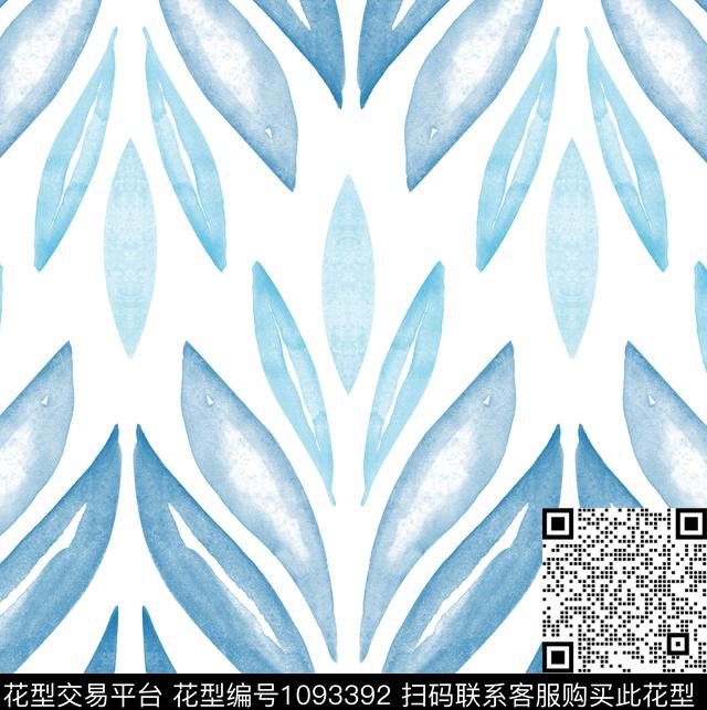 2018-07-07-02.jpg - 1093392 - 窗帘 手绘大花 墙纸 - 传统印花花型 － 窗帘花型设计 － 瓦栏
