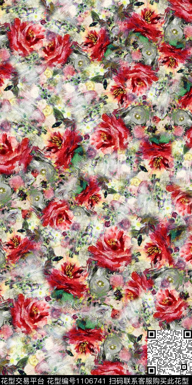180811-2.jpg - 1106741 - 满版散花 数码花型 花卉 - 数码印花花型 － 女装花型设计 － 瓦栏