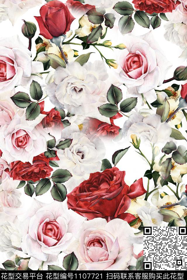 AI1808-1 (5).jpg - 1107721 - 秋冬花型 数码花型 手绘玫瑰 - 数码印花花型 － 女装花型设计 － 瓦栏