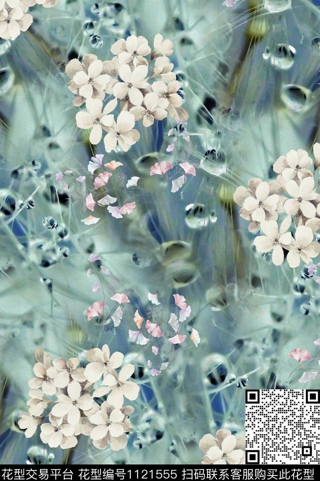 20180917-3.jpg - 1121555 - 女装 数码花型 花卉 - 数码印花花型 － 女装花型设计 － 瓦栏