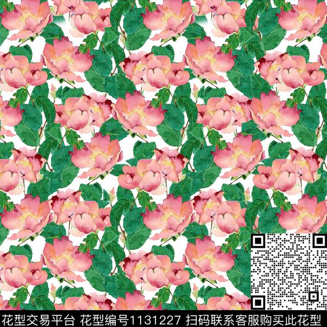x-10.jpg - 1131227 - 数码花型 女装 复古 - 数码印花花型 － 女装花型设计 － 瓦栏