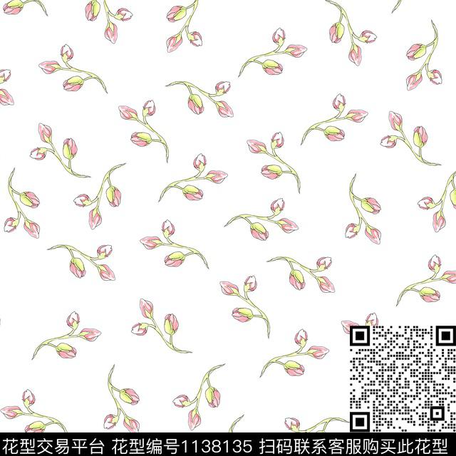 x-15.jpg - 1138135 - 复古 女装 数码花型 - 数码印花花型 － 女装花型设计 － 瓦栏
