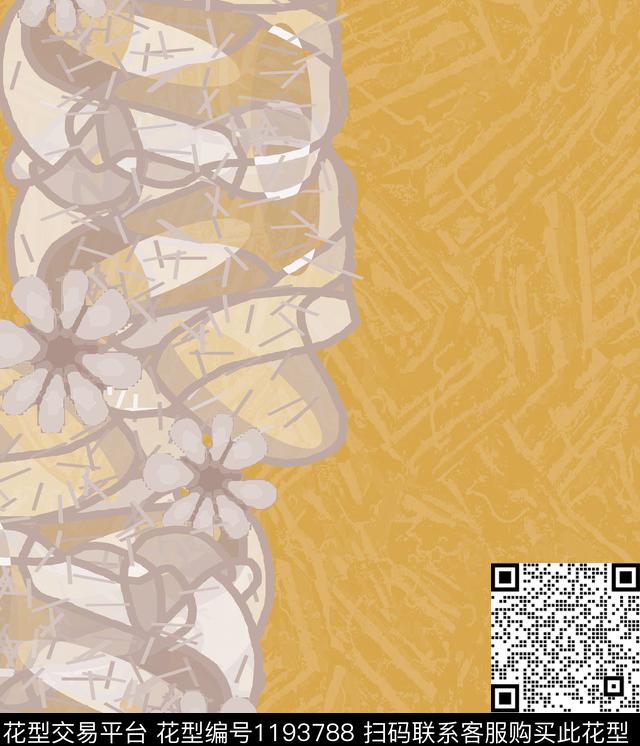 6612.jpg - 1193788 - 炫彩 几何 抽象 - 数码印花花型 － 女装花型设计 － 瓦栏
