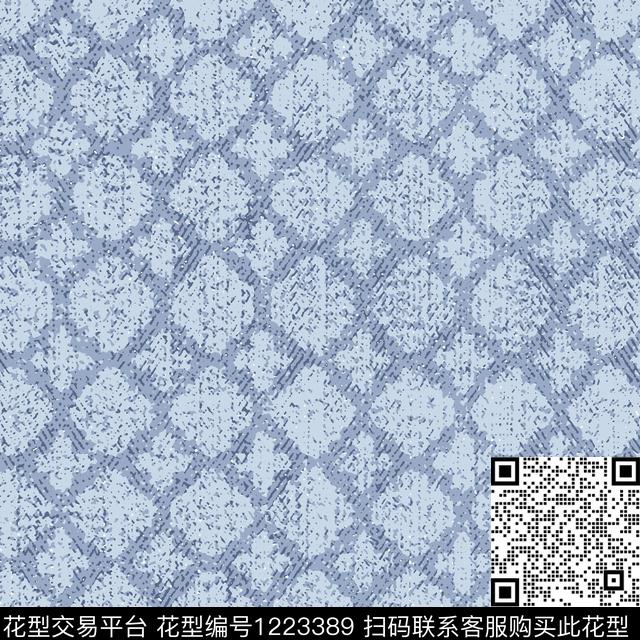 WL-20190617-1.jpg - 1223389 - 渐变 时尚 几何 - 传统印花花型 － 沙发布花型设计 － 瓦栏