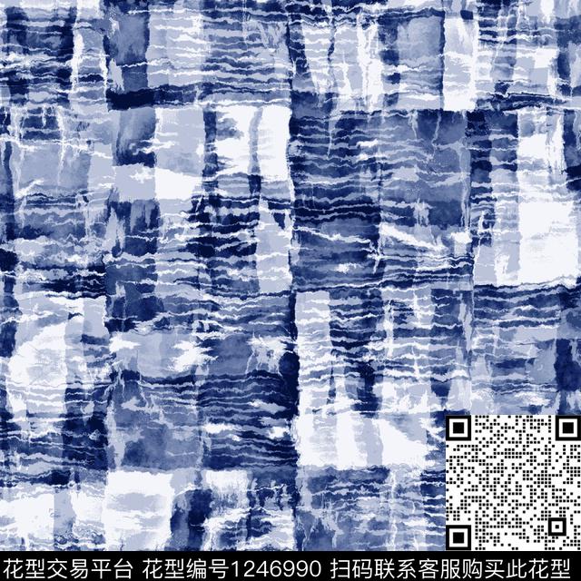 肌理3.jpg - 1246990 - 抽象 大牌风 笔触 - 数码印花花型 － 沙发布花型设计 － 瓦栏