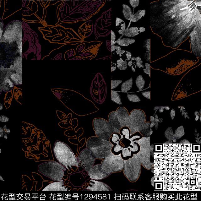 WL-20200107-27.jpg - 1294581 - 几何 格子 男装 - 传统印花花型 － 男装花型设计 － 瓦栏