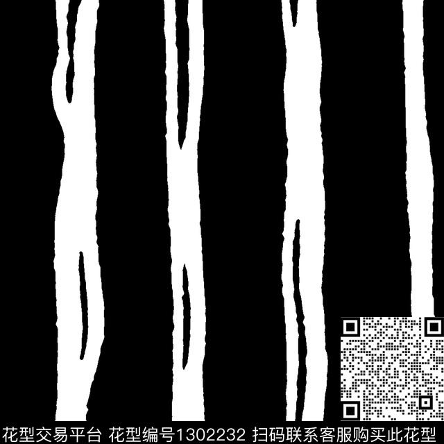 200307-1.jpg - 1302232 - 几何 大牌风 素雅 - 传统印花花型 － 女装花型设计 － 瓦栏