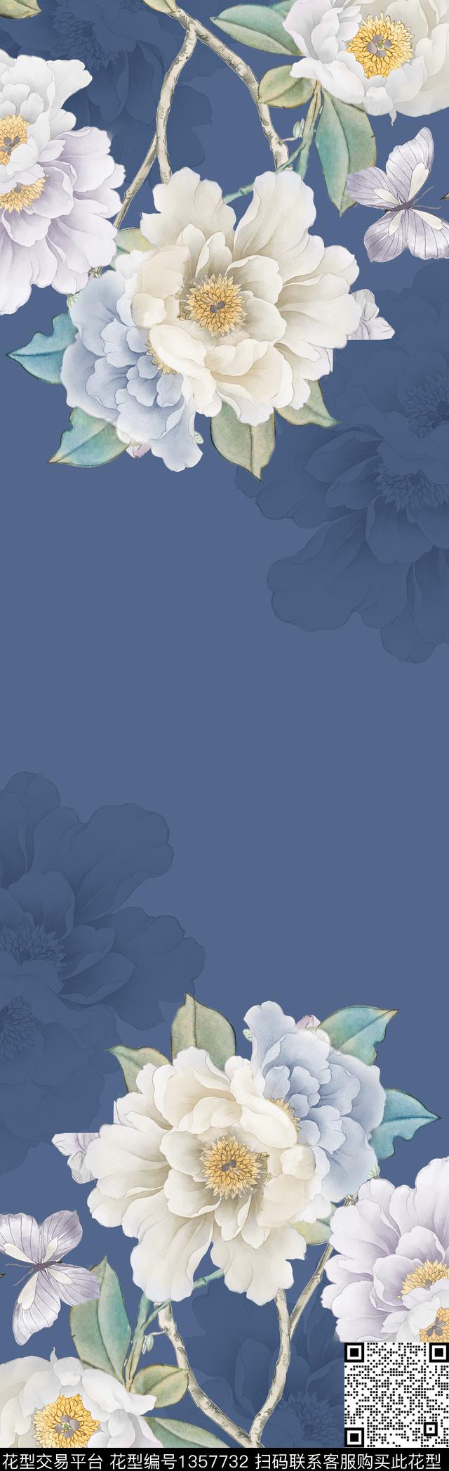 2020-9-18.jpg - 1357732 - 数码花型 男装 风景景观 - 数码印花花型 － 长巾花型设计 － 瓦栏