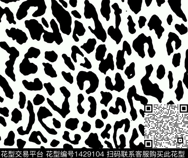 YH8832C-ga.jpg - 1429104 - 豹纹 抽象 艺术 - 数码印花花型 － 其他花型设计 － 瓦栏