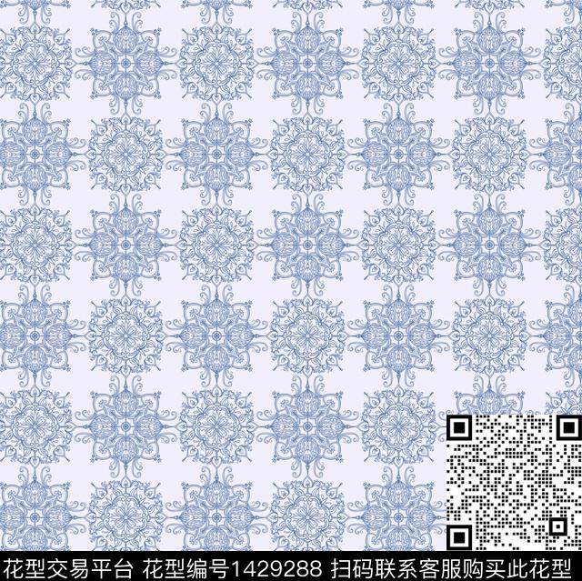 14.jpg - 1429288 - 几何 肌理 花纹 - 数码印花花型 － 童装花型设计 － 瓦栏