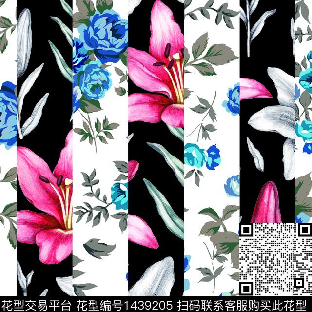 662.jpg - 1439205 - 数码花型 衬衫 大牌风 - 数码印花花型 － 男装花型设计 － 瓦栏