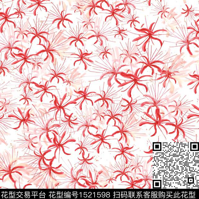 C22J11S26J6.jpg - 1521598 - 女装 春夏花型 花卉 - 数码印花花型 － 女装花型设计 － 瓦栏