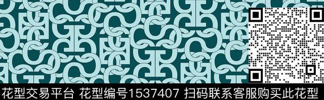 C23050702-8.jpg - 1537407 - 古典纹样 线条 几何 - 数码印花花型 － 女装花型设计 － 瓦栏