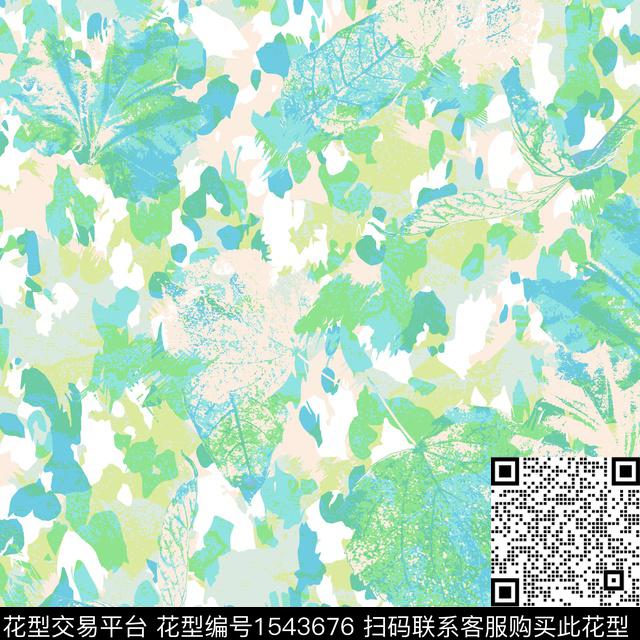 07.jpg - 1543676 - 肌理 抽象 迷彩 - 数码印花花型 － 女装花型设计 － 瓦栏