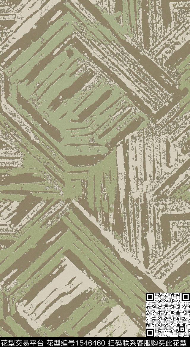 ZZ177.jpg - 1546460 - 肌理 条纹 几何 - 传统印花花型 － 墙纸花型设计 － 瓦栏