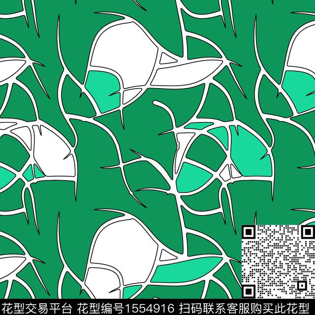 20230415-11.jpg - 1554916 - 抽象 线条 色块 - 传统印花花型 － 男装花型设计 － 瓦栏