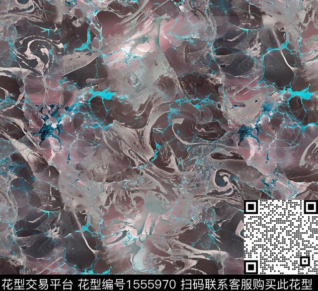 ZZ065 pattern ghgg.jpg - 1555970 - 抽象 肌理 大理石纹 - 数码印花花型 － 墙纸花型设计 － 瓦栏