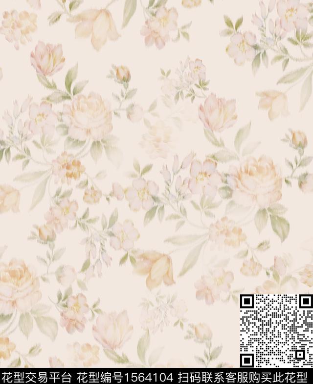 0316c.jpg - 1564104 - 花卉 模糊 年轻女装 - 数码印花花型 － 女装花型设计 － 瓦栏
