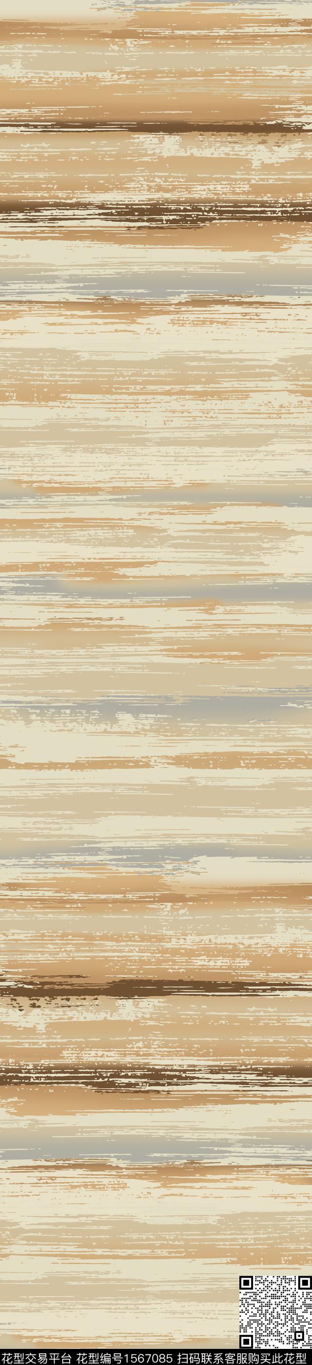BY-241Bed yin04.jpg - 1567085 - 木纹 肌理 抽象 - 数码印花花型 － 床品花型设计 － 瓦栏