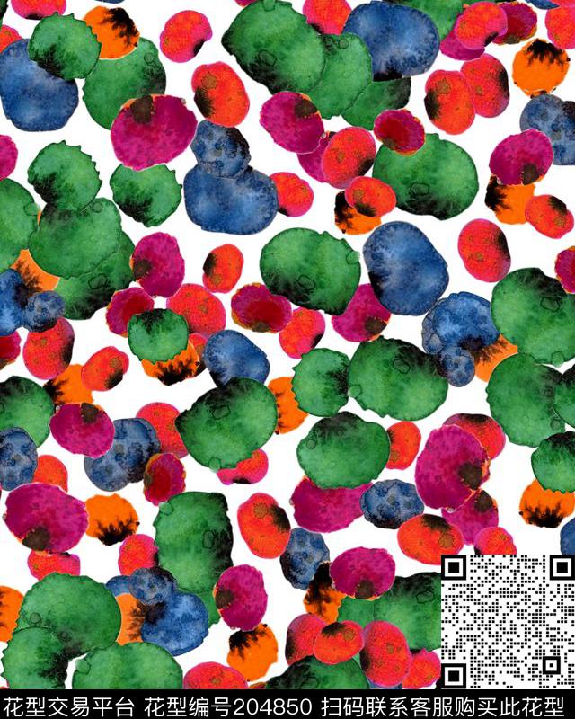 WL12-0985F配色1.jpg - 204850 -  - 数码印花花型 － 女装花型设计 － 瓦栏