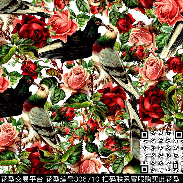 LN121159psd副本.jpg - 306710 - 油画 花鸟 多彩 - 数码印花花型 － 女装花型设计 － 瓦栏