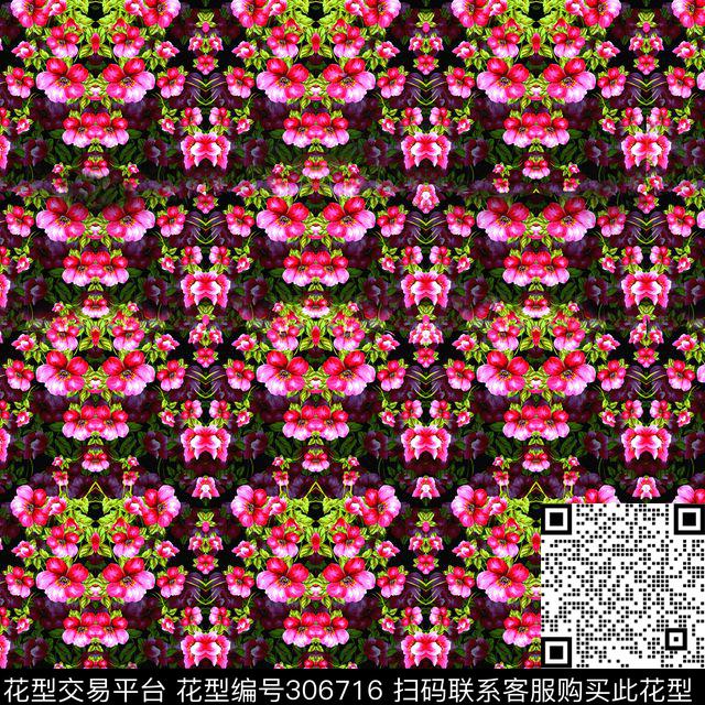LN121166psd副本.jpg - 306716 - 油画花卉 小花 平铺 - 数码印花花型 － 女装花型设计 － 瓦栏