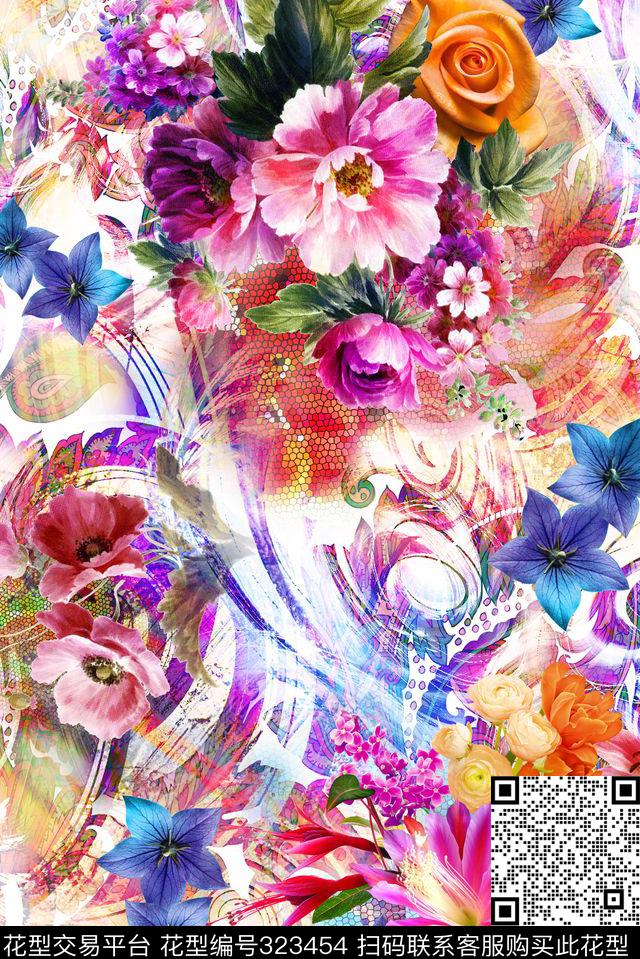 MT201403 (47).jpg - 323454 -  - 数码印花花型 － 女装花型设计 － 瓦栏