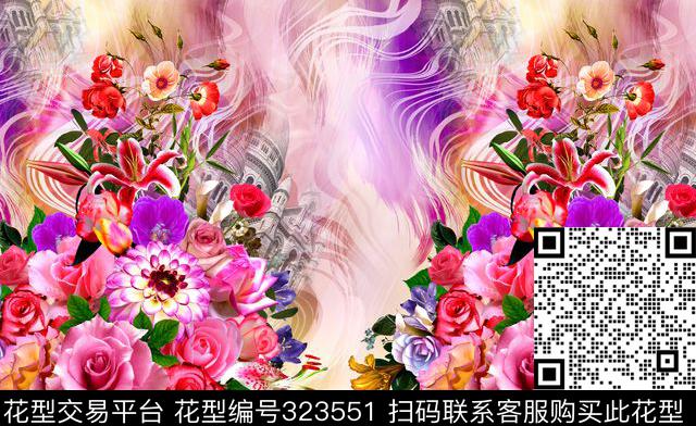 双生花 MT1402 (65).jpg - 323551 -  - 数码印花花型 － 女装花型设计 － 瓦栏