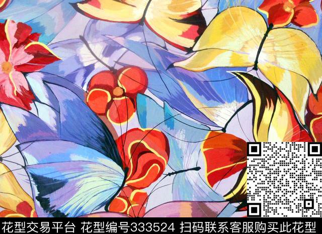DSCN1462.jpg - 333524 -  - 数码印花花型 － 女装花型设计 － 瓦栏