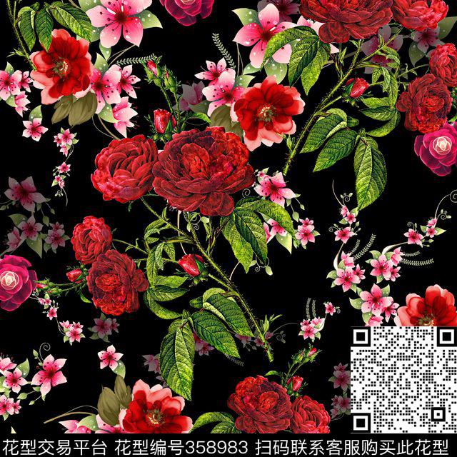 1-3.jpg - 358983 - 数码 - 数码印花花型 － 女装花型设计 － 瓦栏