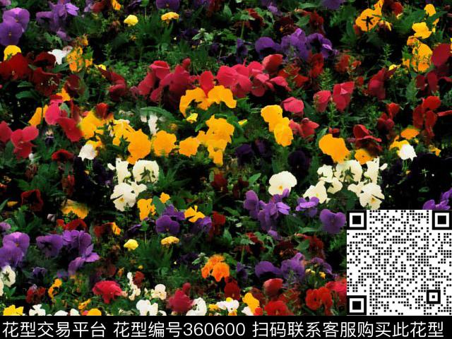 14-190-1.tif - 360600 -  - 数码印花花型 － 女装花型设计 － 瓦栏