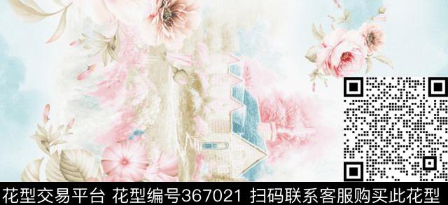 10 (10)3.jpg - 367021 -  - 传统印花花型 － 床品花型设计 － 瓦栏