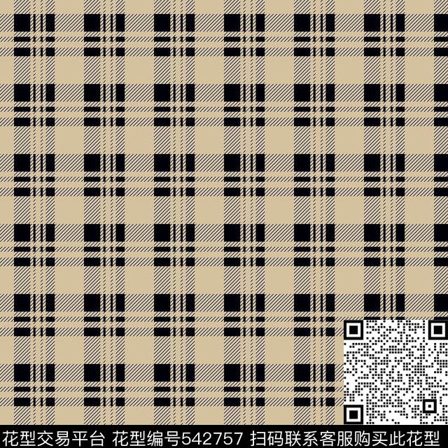 fashion - 542757 - design textiles printing - 传统印花花型 － 床品花型设计 － 瓦栏