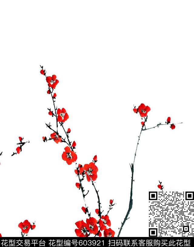 luo-3.jpg - 603921 - 时尚 潮流 花卉 - 数码印花花型 － 女装花型设计 － 瓦栏