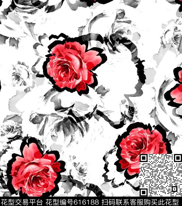 lx4.jpg - 616188 - 花朵 - 数码印花花型 － 女装花型设计 － 瓦栏