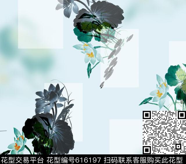 ZT-2 2.jpg - 616197 - 花卉 - 数码印花花型 － 女装花型设计 － 瓦栏