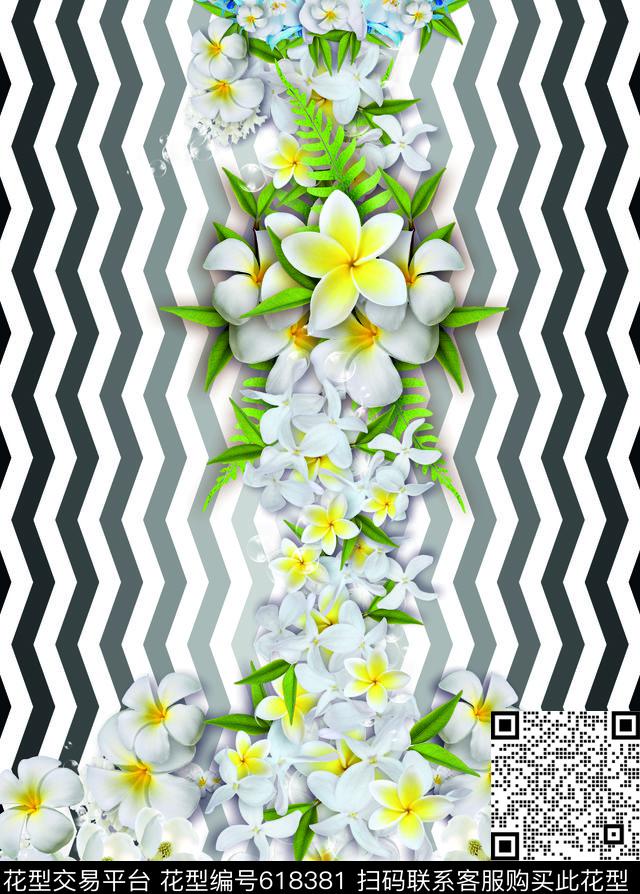 F3.jpg - 618381 - 2017 tropic flowers - 数码印花花型 － 女装花型设计 － 瓦栏