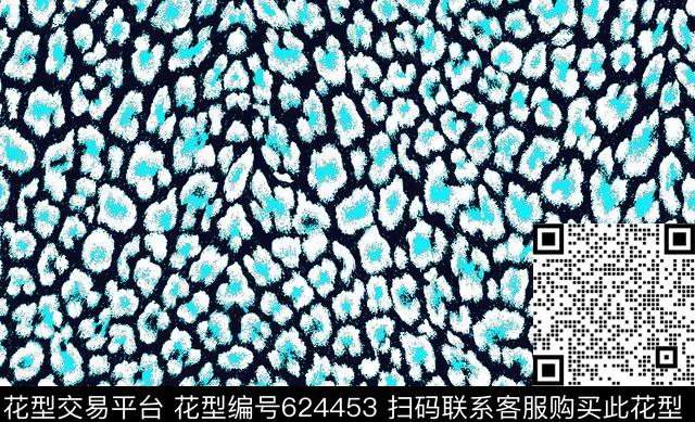 lan-2016-59a.tif - 624453 - 箱包 泳装 家纺 - 传统印花花型 － 女装花型设计 － 瓦栏