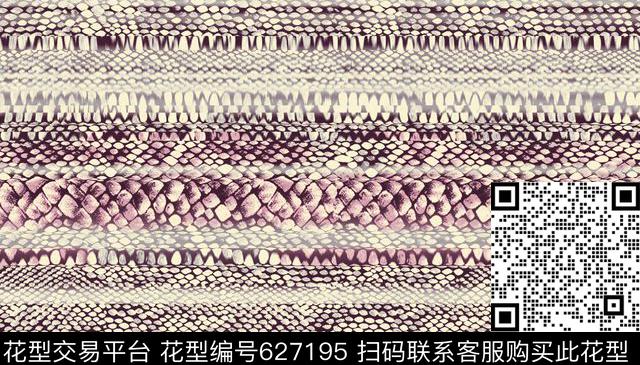 sh-5244-p6.jpg - 627195 - 时尚时装 时尚简约 中国风 - 数码印花花型 － 女装花型设计 － 瓦栏