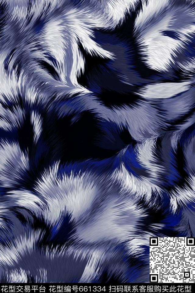 豹肌理纹理160630.jpg - 661334 - 男装 秋冬 羽绒服 - 数码印花花型 － 男装花型设计 － 瓦栏