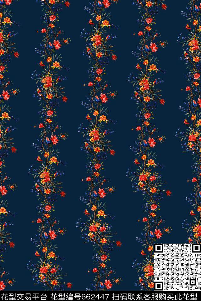 JYCY-7-1.jpg - 662447 - 小碎花 花朵 花卉 - 数码印花花型 － 女装花型设计 － 瓦栏
