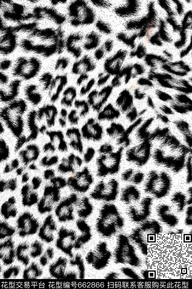 FLZ-7-29..jpg - 662866 - 豹纹 动物纹 - 数码印花花型 － 其他花型设计 － 瓦栏
