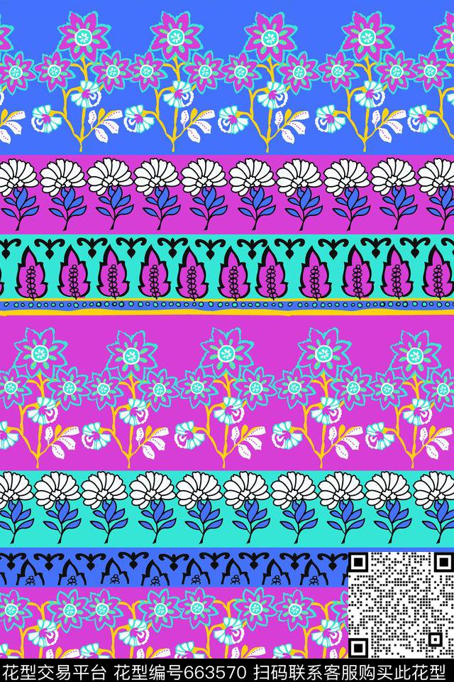 女泳-2.jpg - 663570 - 日韩风 分色 地毯 - 传统印花花型 － 泳装花型设计 － 瓦栏