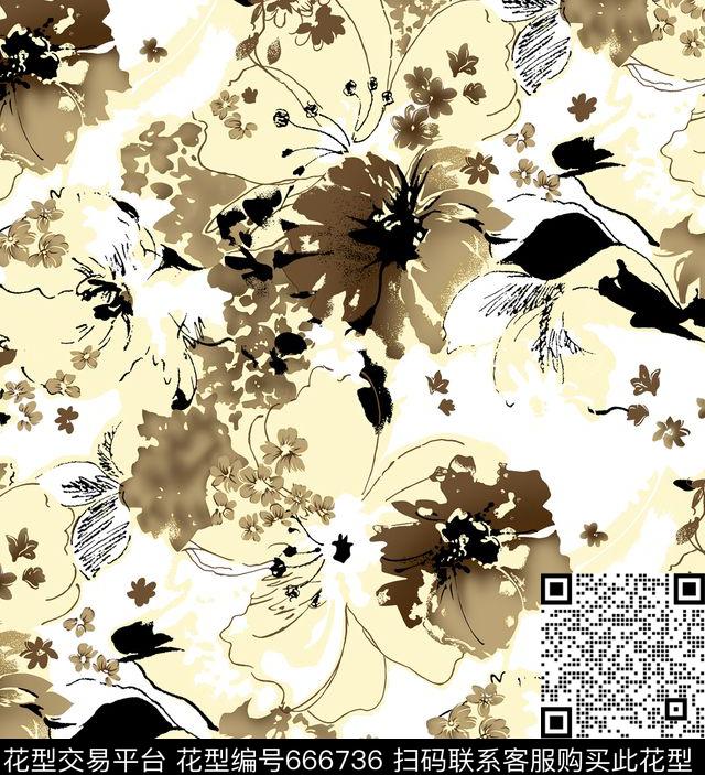 k014-cf.jpg - 666736 - 花朵 花卉 真丝花型 - 传统印花花型 － 女装花型设计 － 瓦栏