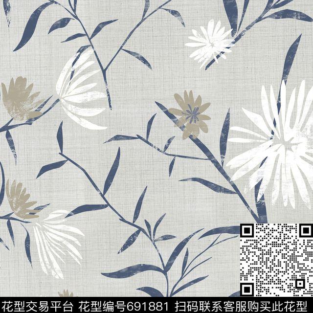 la-5.jpg - 691881 - 欧式花卉 - 传统印花花型 － 窗帘花型设计 － 瓦栏
