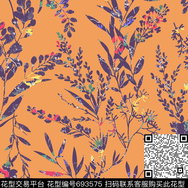 F3.jpg - 693575 - 休闲 时尚 小碎花 - 传统印花花型 － 男装花型设计 － 瓦栏